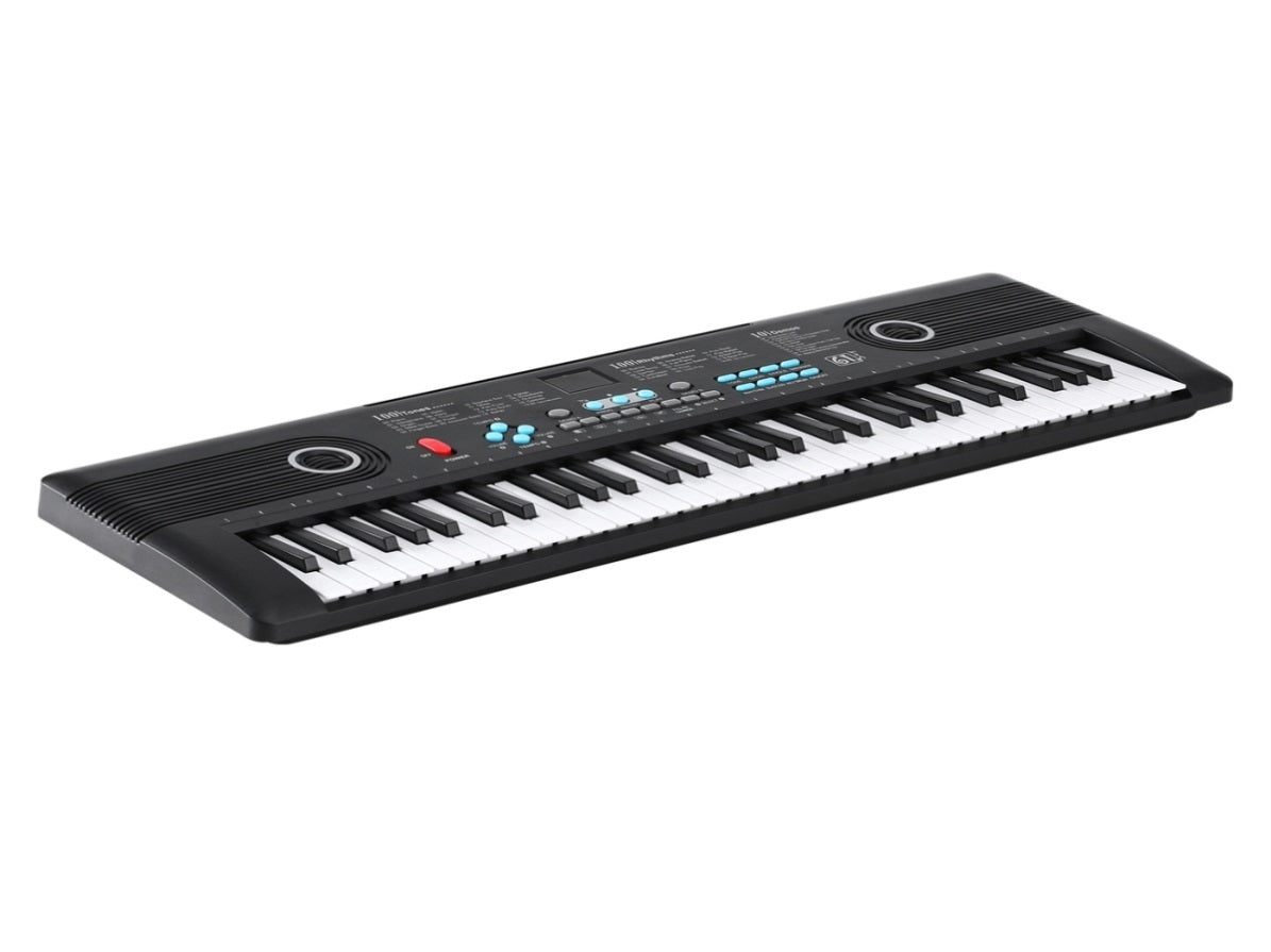 Alph Keyboard Alpha 61-Key Digital Piano Keyboard Electric Kids Gift Black EK-JD61-BK ...