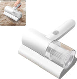 1200mAh Cordless Handheld Vacuum Cleaner White Compact Portable for Mattress Pillow Clothes Sofa V1258-DP02-BOL-396