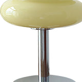 Glass Macaron Table Lamp Kids Bedside Lamp USB Three Color Dimmable Table Lamps for Bedroom Beige V1294-YM0901-3119240087912