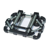 A4 Ultra-Foldable Shopping Cart Stainless steel frame rust-proof and durable, folds to A4 size V1232-XLC-A4-001