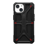 UAG Monarch Kevlar Back Case for iPhone 15 Plus - Black V578-114309113940
