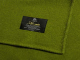 Laconia 400GSM Premium Australian Pure Wool Blanket Moss Green Double V442-HIN-BLANKET-LACONIAWOOL-MOSSGREEN-DS