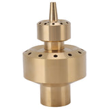 Copper Double Column Fountain Nozzle Music Fountain Landscape Scenery Nozzle Water Fountain Nozzle V1294-YM0703-3111230091412