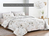 Breathtaking Quilted Coverlet and Pillowcases Set Transform Your Bedroom's Look - Queen size V745-MAC080365Q13U