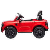 Kahuna Ford Ranger Electric Kids Ride On Car in Red CAR-FRD-707-RD