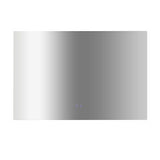 Rectangular Mirror LED Anti-Fog Illuminated Bathroom Living Room - 120x80cm V63-840621