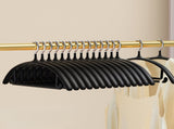 Premium Velvet Hangers, Heavyduty- Non Slip No Shoulder Bump Suit Hanger - Chrome Hooks,Space Saving V1189-LWWAL-20260401-06904