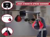 Wall Hanging Boxing Punching Bag Speed Training Stress Relief Kit with Wall Mount Bracket V63-916201