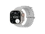 DT Ultra 4 Smart Watch Full Touch Screen Fitness Tracker for Men WomenWhite V1300-DT-ULTRA4-WHITE