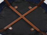 Levede 2x Dining Chairs Seat French Navy CH1037-2-NV