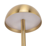 Cordless Table Light Iron 3 Level Brightness Touch Control Rechargeable Restaurant Lamp Warm Light V1294-YM0901-3119240102511