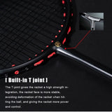 NNEOBA Wave Legal Original Torsion Frame Badminton Racket V728-1005003728932434
