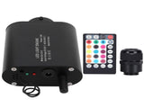 Fiber Optic Light Engine with Remote Control 12W RGBW Ceiling Lighting for Bluetooth APP V1294-YM0901-3119210004311