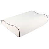 Memory Foam Pillow Slow Rebound Wavy Sleeping Pillow Shoulder Cervical Support Pillow 50x30cm V1294-YM0706-3117230144311