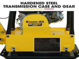 BAUMR-AG 185kg Reversible Vibratory Plate Compactor, Commercial 9HP 270cc, 500x700mm, Wheel Kit, for V219-COMPLTBMR95A