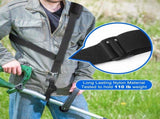 Garden Tools Set, 8 Piece Gardening Tools Set with Non Slip Ergonomic Handle Trimmer Shoulder Strap V1258-DP02-C-940