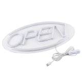 OPEN Letters Shaped Hanging LED Neon Light Shop Signs USB LED Light for Home Store V1294-YM0901-3119200008811