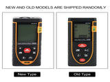 SNDWAY Handheld Digital Laser Distance Meter Self Calibration Length/Volume Measure Tool 100m V1294-YM0722-JYB01705-04