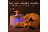 2L Cat Water Fountain Automatic Circulation Cat Water Dispenser with 5-Stage Filtration V1263-JX-7809