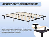Queen Metal Bed Frame - Bedroom Furniture V63-799517