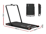 Everfit 4 in 1 Vibration Walking Pad Treadmill Under Desk Treadmills for Home Gym with App Control TMILL-MIG-380-VBH