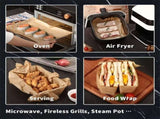 200 Sheet Precut Baking Paper Nonstick Heat Resistant, 40 x 30 cm V1237-ZY-818-105