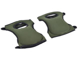 Gardening Knee Pads Green Portable Garden Knee Protector for Outdoor Woodworking V1294-YM0523-3111210340811