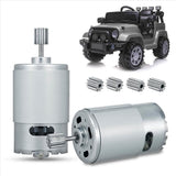 24V 40000RPM Electric Motor 4Pc,High Speed Motor RS555 Kids Ride on Toys Car Motors Kids Ride on Car V1370-AZ4-08173