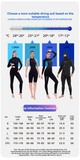 2MM jellyfish suit diving wet clothes jellyfish suit snorkeling swimsuit super elastic skin-friendly V1102-AQ-012WHITE-XXL