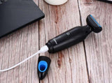 6-in-1 Electric Lady Shaver Cordless Shaver for Woman Face/Leg/Underarm V1263-JX-6636