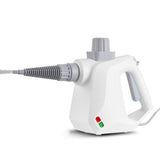 Pressurized Handheld Multi-surface Natural Steam Cleaner with 9pcs Accessories for Home Portable V1294-YM0901-H48542W-UK