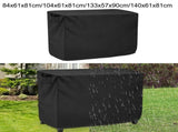 Waterproof Outdoor Prep Movable Dining Cart Pizza Oven Patio Grill Table Cover 104*61*81Cm Smile V1189-LWWAL-20260327-04458