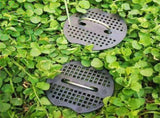 100 Pcs Plastic Garden Nail Buffer Washers Tent Stakes Gaskets Staples Pads for Gardening Barrier V1366-AZ2-W-23126