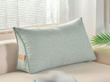 20 * 24 * 7.8in Headboard Pillow Twin For Dorm Headboard Bed Pillows Bolster Bed Bolster V1366-AZ2-W-27956
