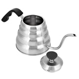 Stainless Steel Household Coffee Drip Gooseneck Kettle Pot Pour Over Coffee Kettle Teapot1200ml V1294-YM0901-3118200153612