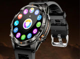 Smart Watch Fitness Tracker with Call Function 100 Sport Modes Heart Rate Sleep Monitor-Black V1263-JX-7661