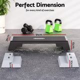 Everfit 3 Level Aerobic Step Adjustable Stepper for Home Workouts FIT-M-AES-T004
