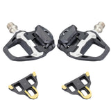 Compatible Shimano Ultegra R8000 SPD-SL Clipless Pedals with SM-SH11 Cleats black V1237-ZY-203-1309