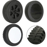 2Pcs Grill Wheel 6 Inch Bbq Grill Wheel Plastic Grill Wheel Replacement 5.98 X 1.57 X 0.41 Diameter V1189-LWWAL-20260327-04510