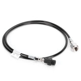 W21.8-14 1.5m Soda Hose Black CO2 Gas Cylinder Refilling Adapter Soda Maker Accessory V1294-YM0901-3113210020311