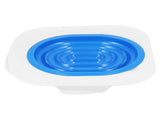 Cat Toilet Trainer Cat Litter Box Toilet Mat Pet Cat Toilet Training Kit Pet SuppliesBlue 1 Tray V1294-YM0901-3117210164511