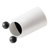 Trash Can Inclined Opening Large Capacity Modern Look Thickened Garbage Bin for Kitchen Bathroom V1294-YM0626-3117220287511