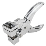T Slot Shape Hole Punch Tool Butterfly T-Hook Clamp Pliers Cutter for Papers Plastic Cards Cardboard V1192-AZ-W-30743