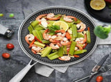 Tri-Ply 316 Frying Pan 32cm Double-Sided V1142-LP1005006783060325