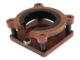 Coffee Portafilter Holder Universal Prevent Slip Bear Shaped Wooden Coffee Tamper Stand for 51mm V1294-YM0901-3113240240311