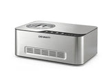Devanti 2L 2-in-1 Ice Cream & Yogurt Maker Machine No Pre-Freezing Homemade Gelato Sorbet ICM-SFS03-SL