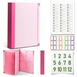 in Case I Die Binder with Labels, End of Life Planner Organizer Binder, Life Document Organizer Kit V1107-120-75009-KHK-1PACK