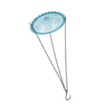 Solar Bird Bath Fountain for Outdoor Plastic Hanging Solar Powered Hummingbird Water Fountain for V1294-YM0901-3111240156711