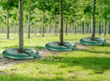 Tree Watering Rings, 4 Pcs 20 Gallons Tree Watering Bags, 6-9 Hours Slow Release, Refillable V952-HSJSD20GAL4JCBTVEV0