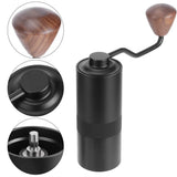Mini Stainless Steel Manual Coffee Mill Grinder Coffee Bean Grinding Machine Kitchen UtensilsS Black V1294-YM0901-3118200086711